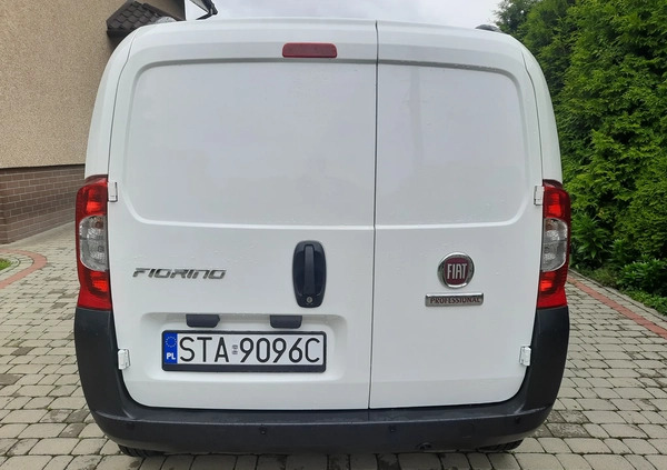 Fiat Fiorino cena 31980 przebieg: 96000, rok produkcji 2019 z Dobrodzień małe 92